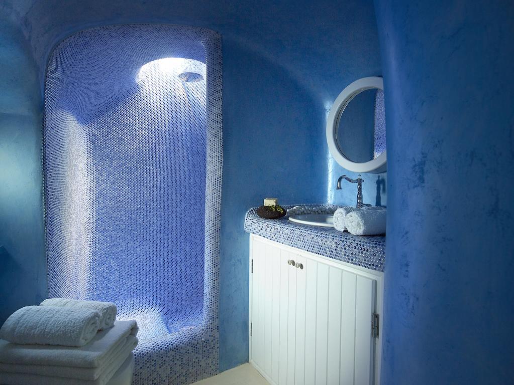 Blue Canaves Boutique Villa Oía Oda fotoğraf