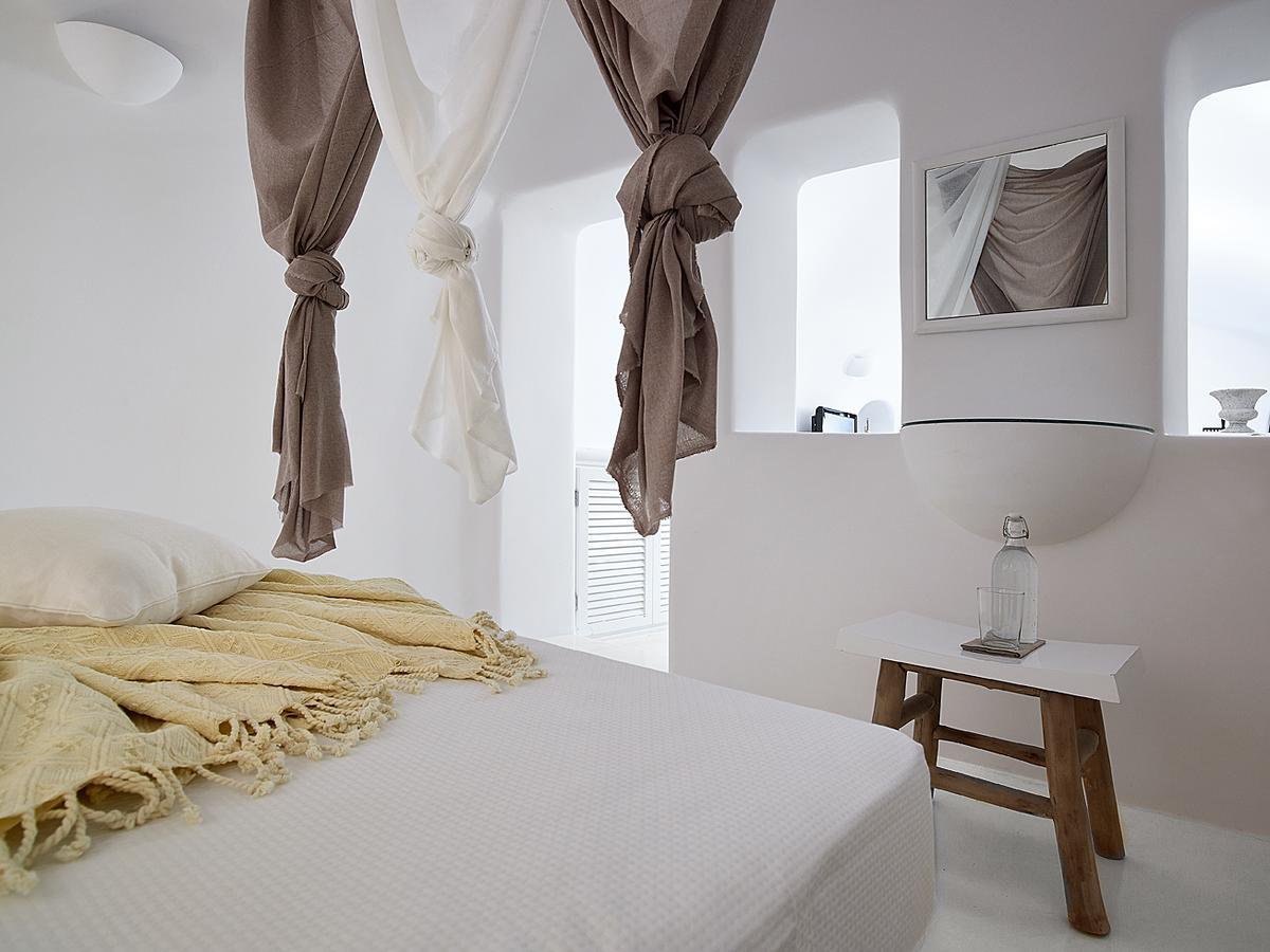 Blue Canaves Boutique Villa Oía Dış mekan fotoğraf