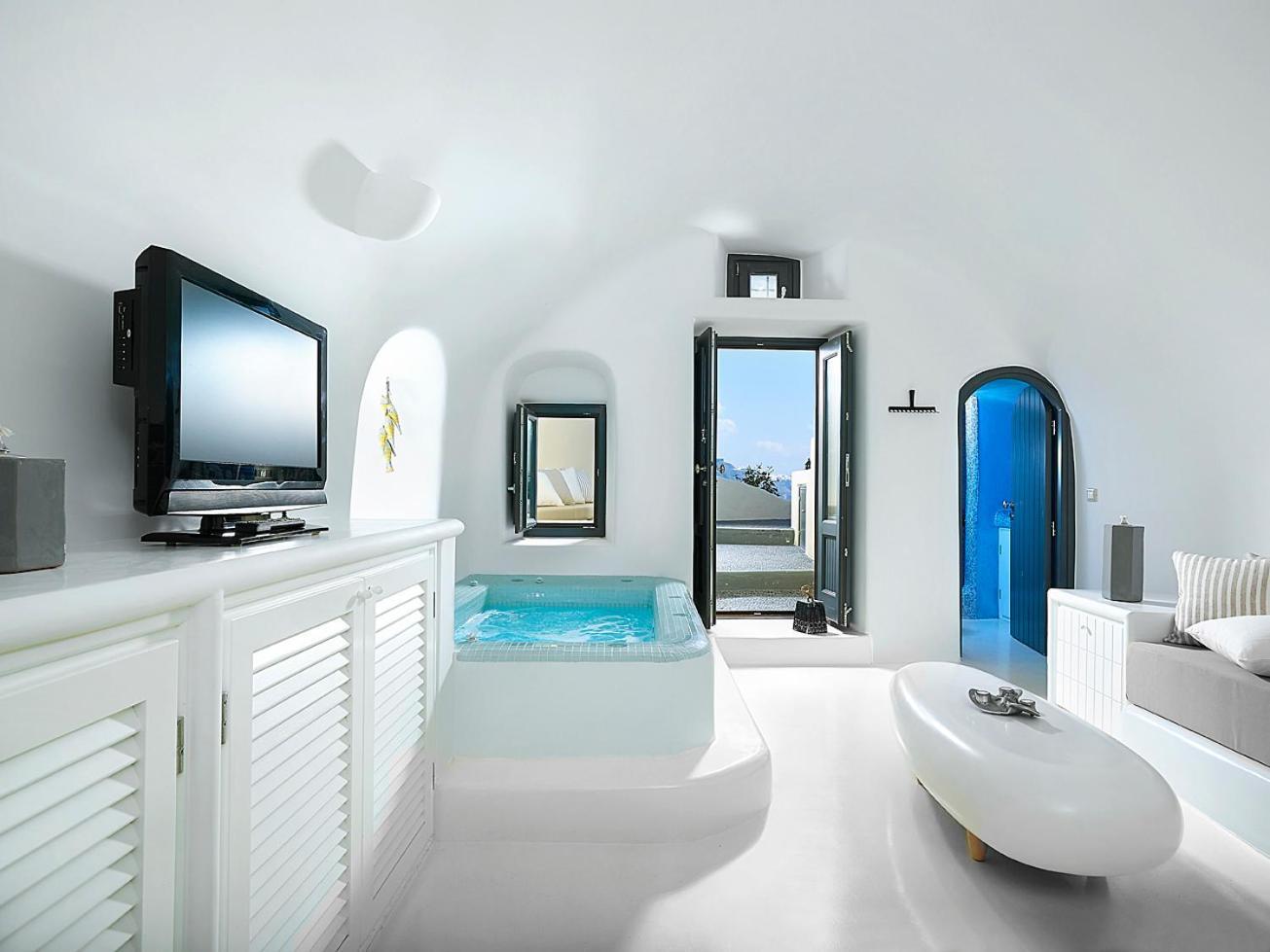 Blue Canaves Boutique Villa Oía Dış mekan fotoğraf