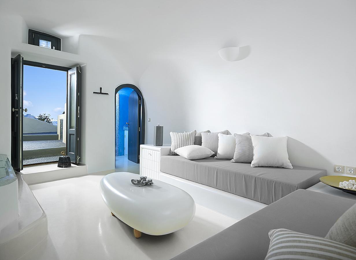 Blue Canaves Boutique Villa Oía Dış mekan fotoğraf